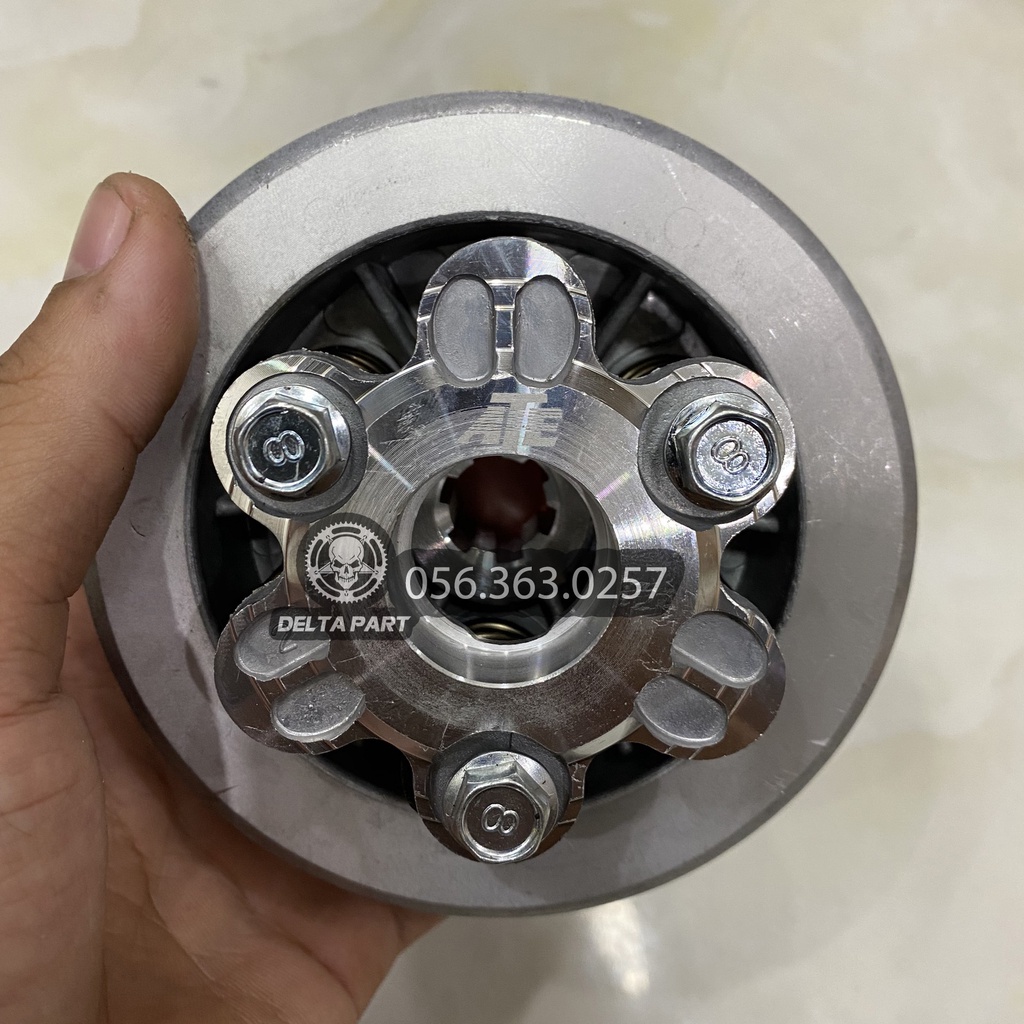 Nồi độ Wave Dream 6 lò xo ( đế nồi, lò xo) ATE RACING mẫu V2