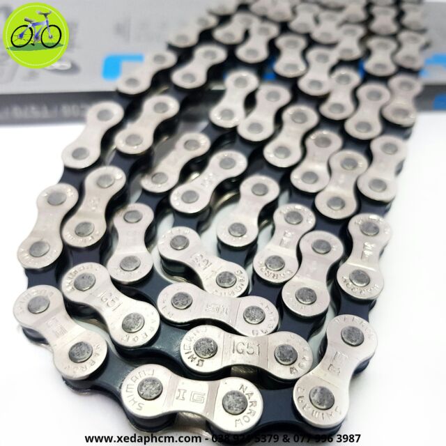 Xích, Sên xe đạp thể thao Shimano 6,7,8 Speed