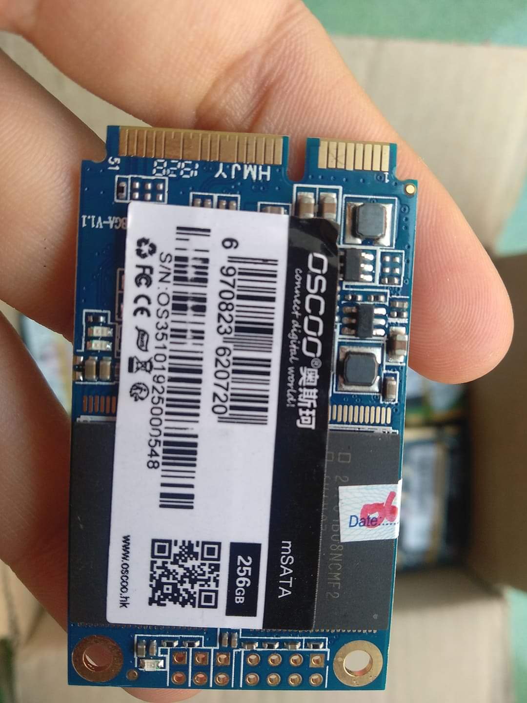 [HCM]SSD SAMSUNG MSATA 256G