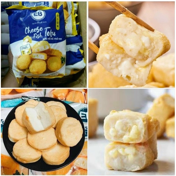 Đậu hũ phô mai Malaysia EB 500g( CHỈ GIAO HỎA TỐC TRONG VÒNG 2H,chỉ ship HCM)