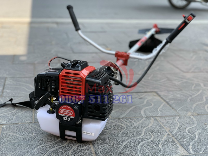 Máy cắt cỏ Oshima 430 Bạc