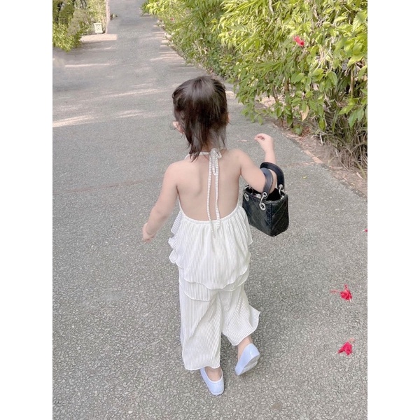 Set dập ly yếm lá DLYL cho bé gái