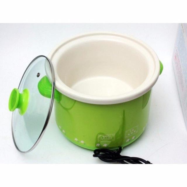 Nồi Hầm 1,5 Lit, Nồi Hầm Cháo Đa Năng Cho Bé