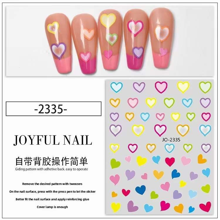 Sticker Dán Móng Cập Nhật Nhiều Mẫu Tháng 10/2023