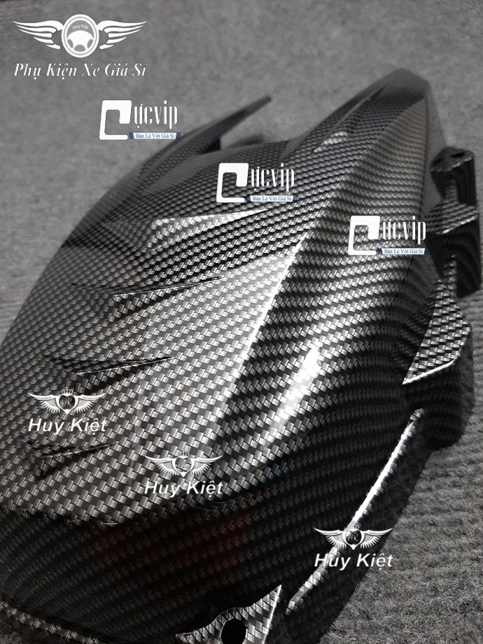 Ốp Lốc Máy Sau SH 2017 - 2019 Carbon MS1618
