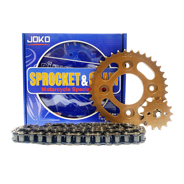 Bộ nhông sên đĩa Wave nhật JOKO (36T-14T/108L)