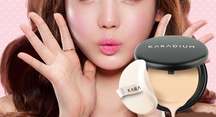 PHẤN NÉN KARADIUM COLLAGEN SMART SUN PACT