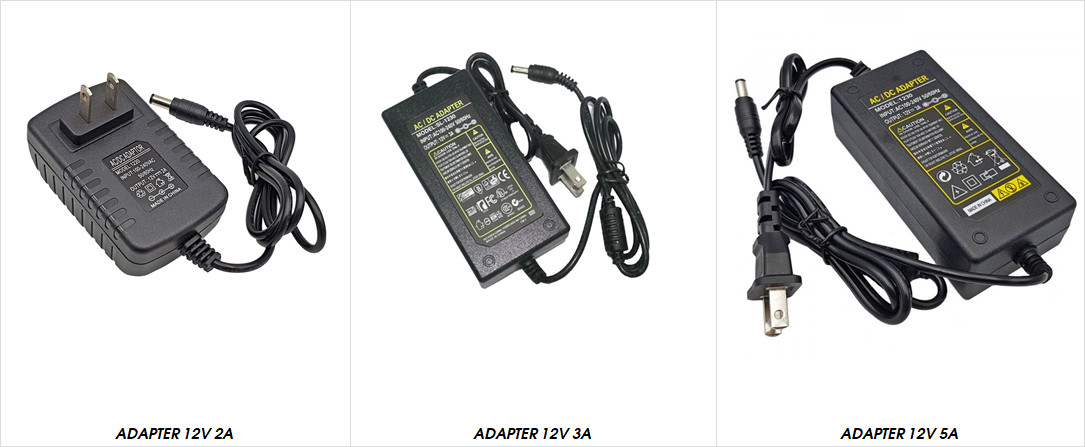 Bộ đổi nguồn (adapter)12v :-----2A-----3A---5A