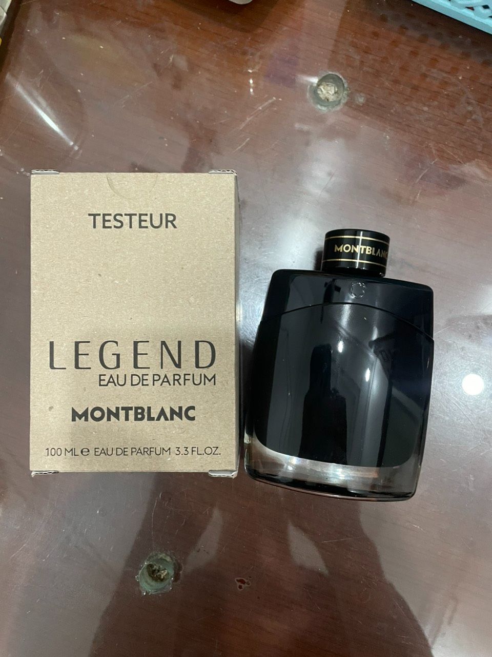Nước Hoa Nam : Tester Mont Blanc Legend EDP 100ml ( Hộp như Hình )