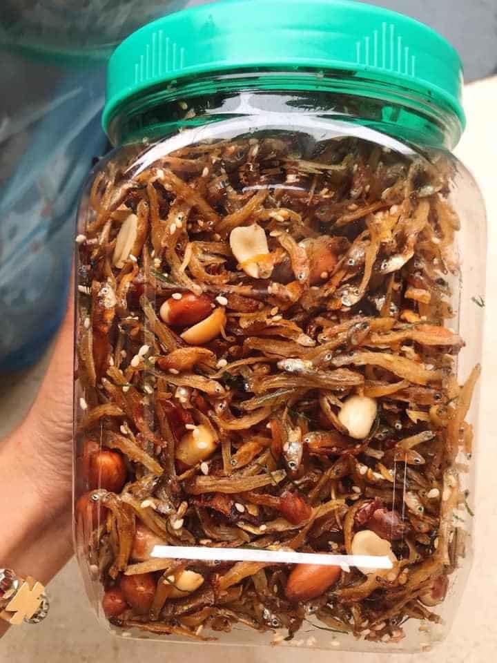 CÁ MỜN CƠM TẨM VỪNG , LẠC.