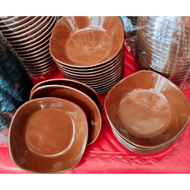 Chén can muối tiêu nhựa BKP