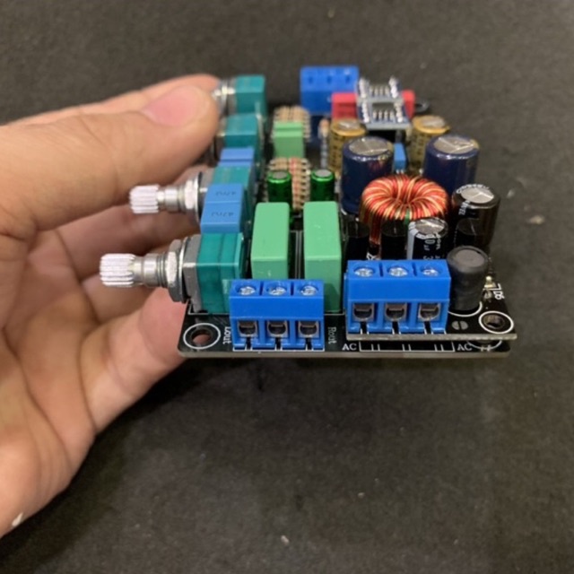 Mạch Âm Sắc Opa2604*2 ( Chạy Nguồn Đơn Dc 12V )
