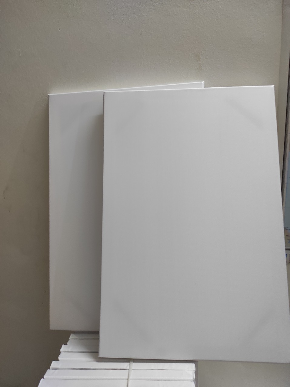 Combo 2 toan vẽ tranh 40x60 cm căng sẵn