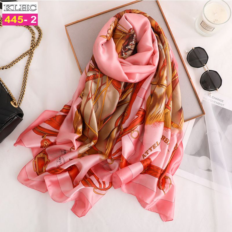 Khăn Choàng Lụa Thời Trang 1085 - Thế Giới Khăn Đẹp - Giá Sỉ