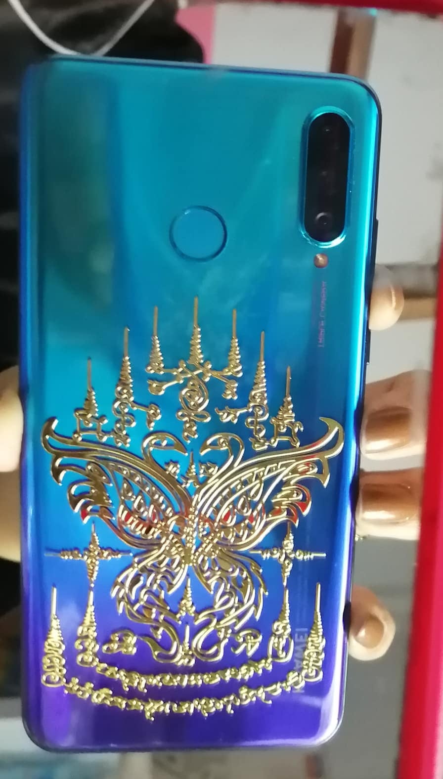 Linh phù CẶP CHIM THẦN THÁI LAN