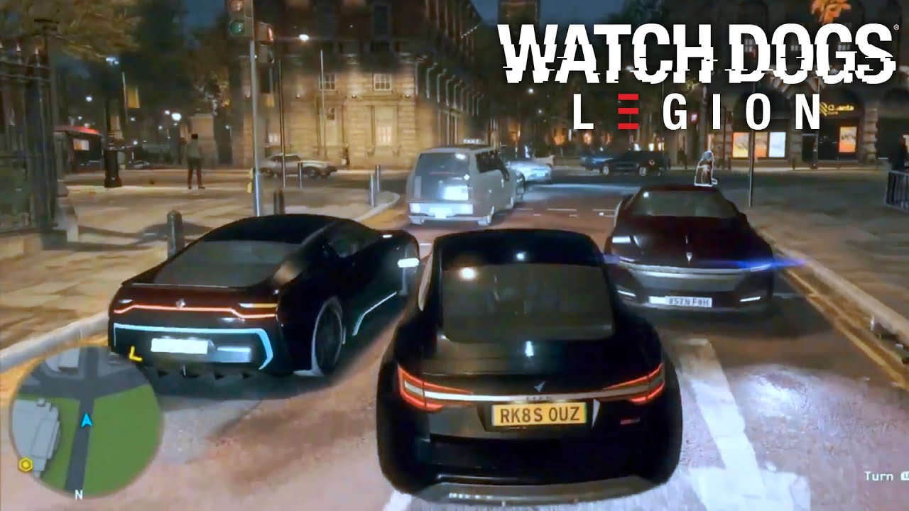 [HCM]Đĩa Game PS5 : Watch Dogs Legion US
