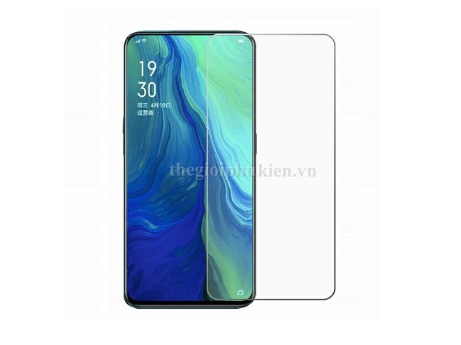 Tấm dán kính cường lực Vsmart Active 3 hiệu Glass Pro chống vỡ, chống xước màn hình