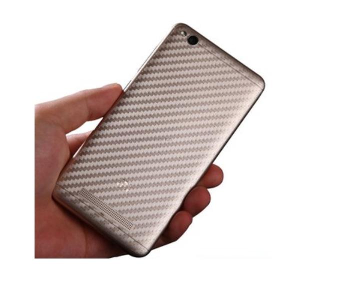 Miếng dán carbon mặt lưng cho Xiaomi Redmi 4A