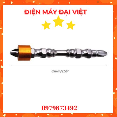 Mũi vít 4 cạnh có nam châm Makita