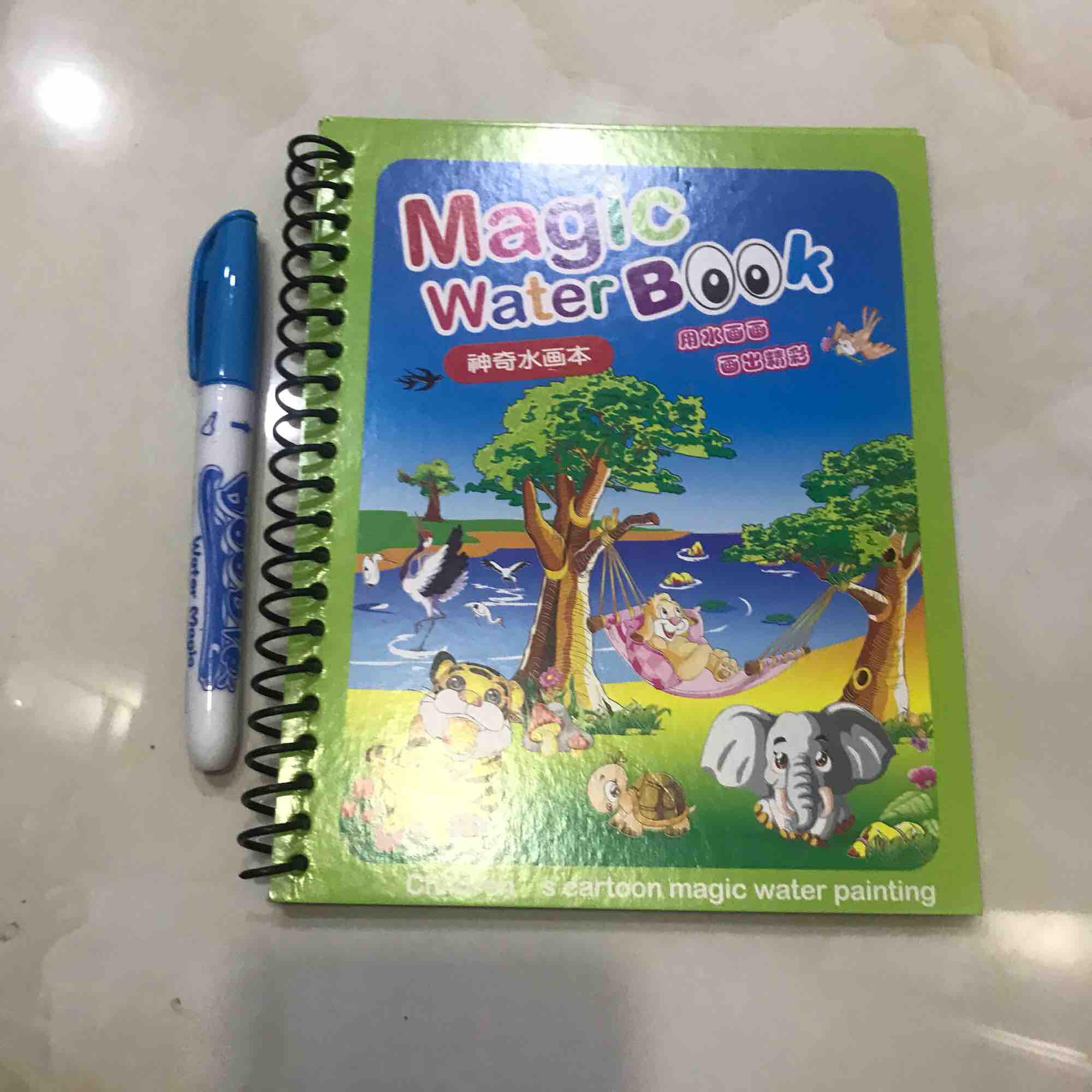 [HCM]Sách tô màu thần kỳ tự xoá