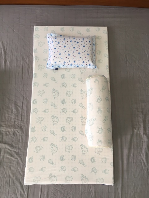 [HCM]NỆM CAO SU EM BÉ LIÊN Á NHIỀU SIZE