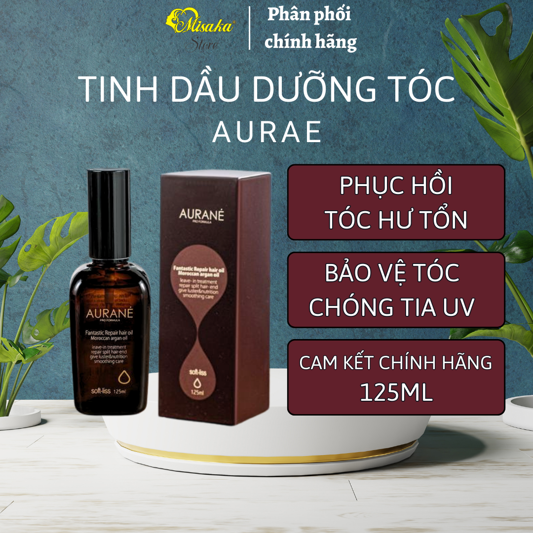 Tinh dầu dưỡng tóc AURANÉ - 125ml