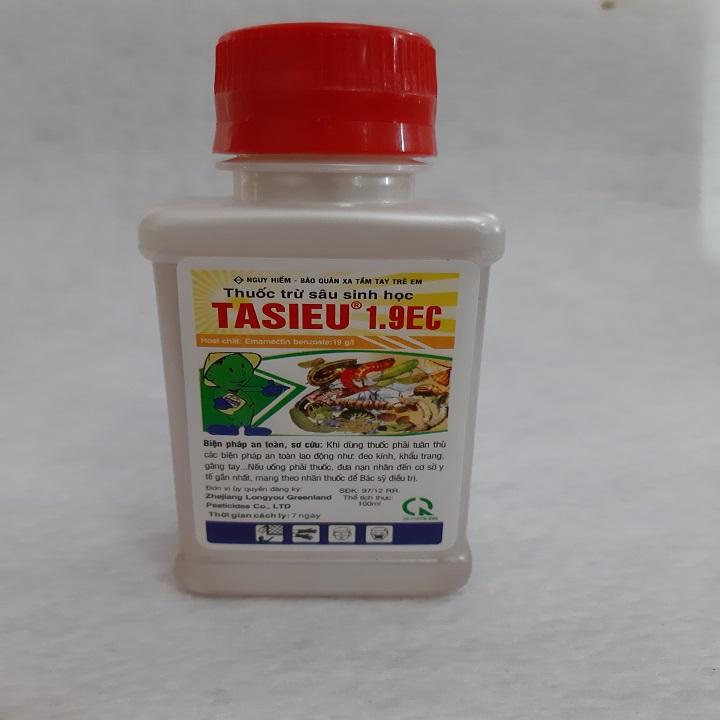 TASIEU 1.9EC trừ sâu sinh học - chai 100ml