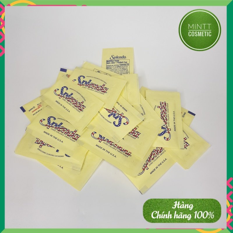 Combo 100 gói đường ăn kiêng Splenda