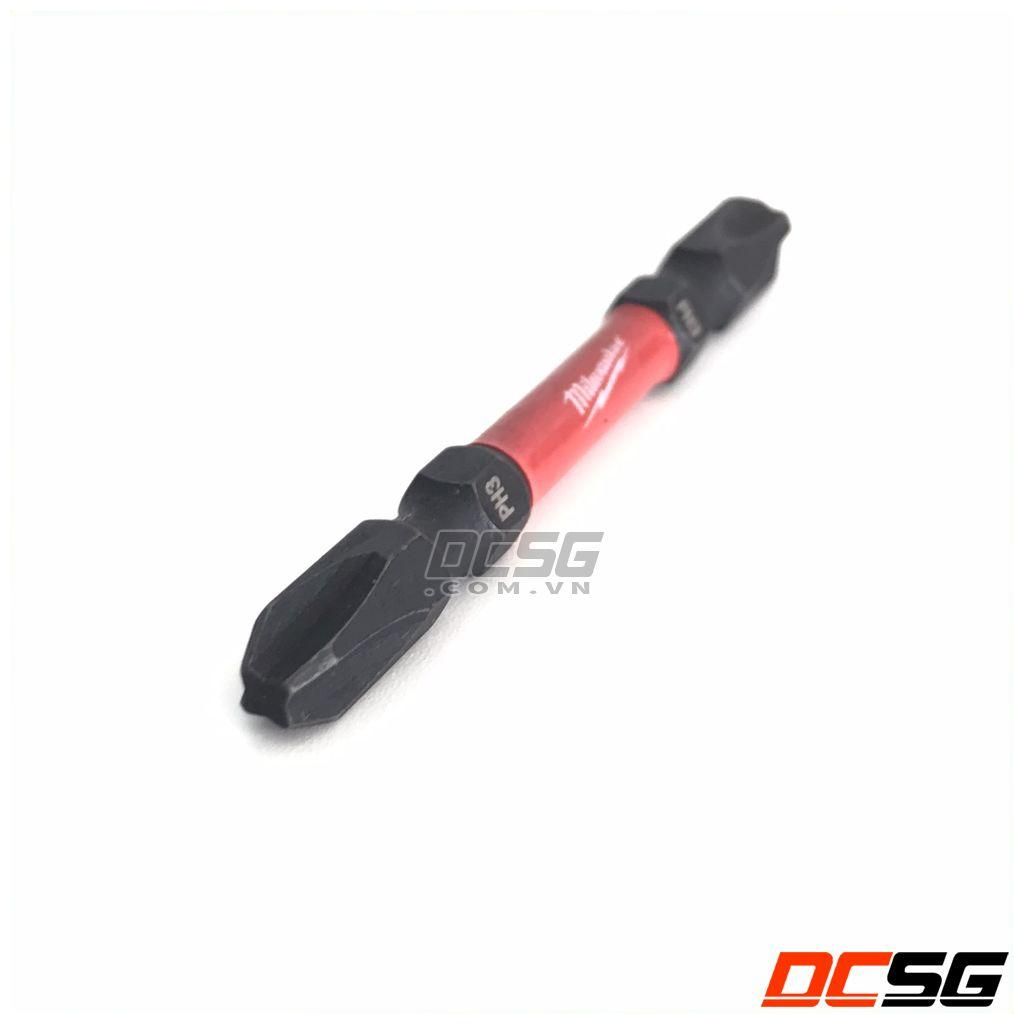 Mũi vít bake 2 đầu Ph2 65mm - 110mm Milwaukee 48-32-4364