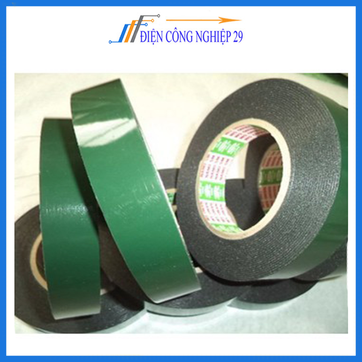 Băng Dính Xốp 2 Mặt 2.4cm