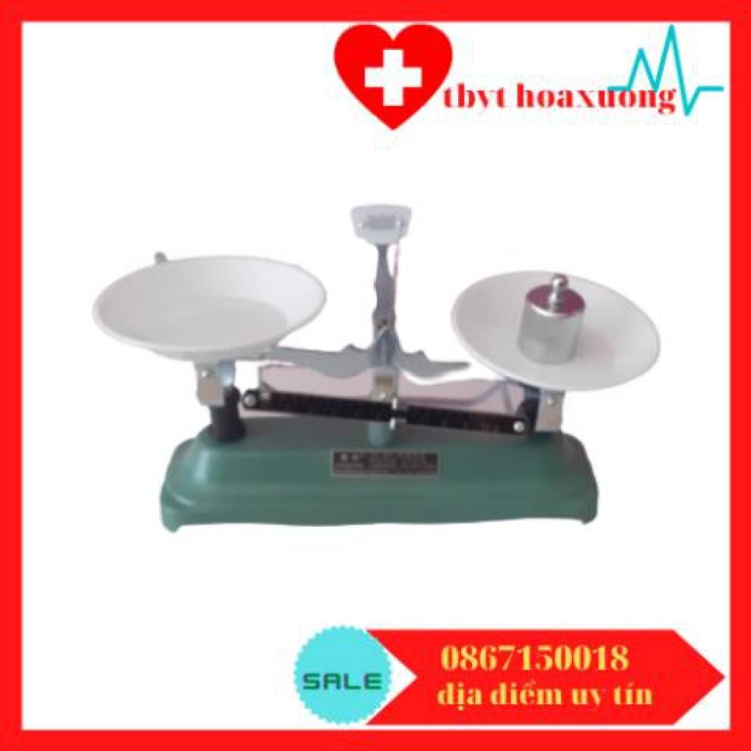 Cân tiểu ly dạng cơ chuẩn,cân tiểu ly hai bên bập bênh 200g và 500g nhỏ gọn