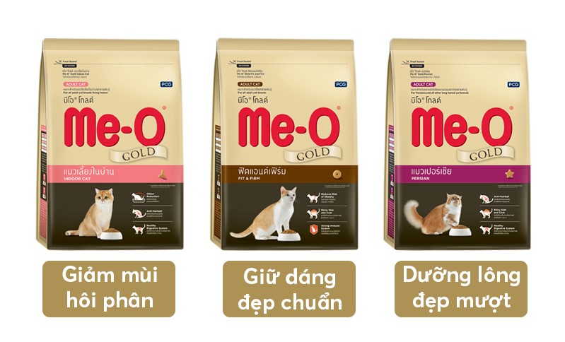 Me-O Gold - Hạt thức ăn cho mèo