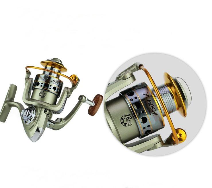 Máy câu cao cấp YOMOSHI LC (đủ các size)