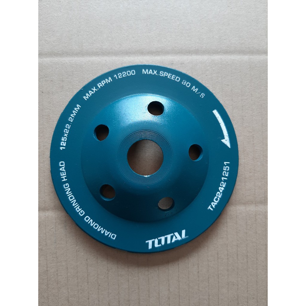 125MM CHÉN MÀI ĐÁ BÊ TÔNG TOTAL TAC2421251