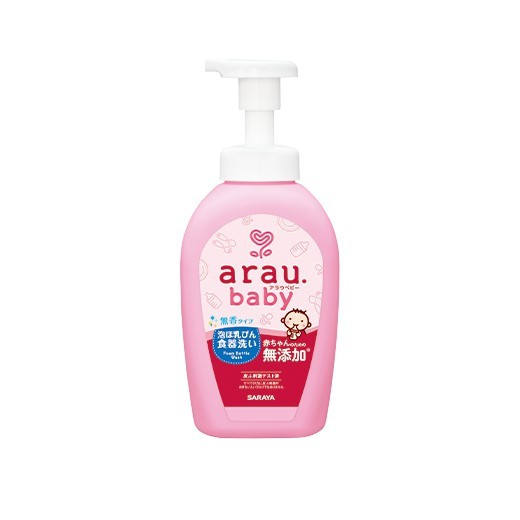 Nước rửa bình sữa Arau dạng Chai ( 500ml ) và túi ( 450ml )