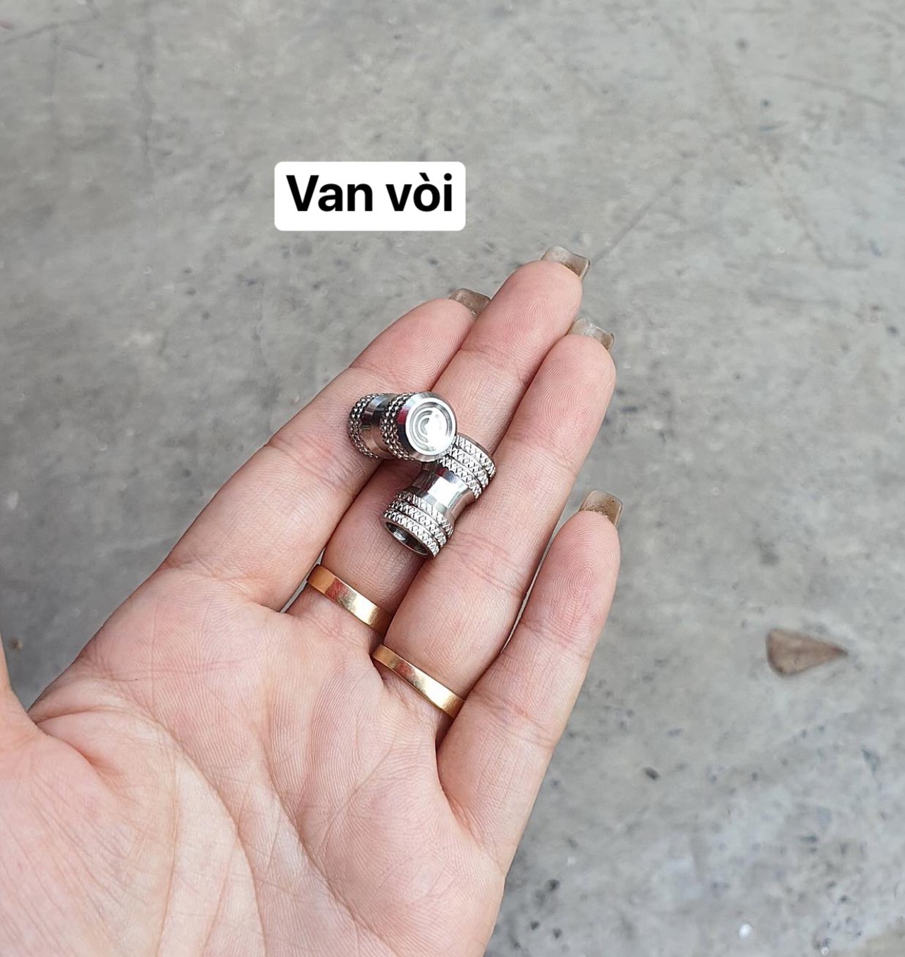 Van Vòi Inox 304 dành cho nhiều dòng xe máy (Giá 1 cặp)