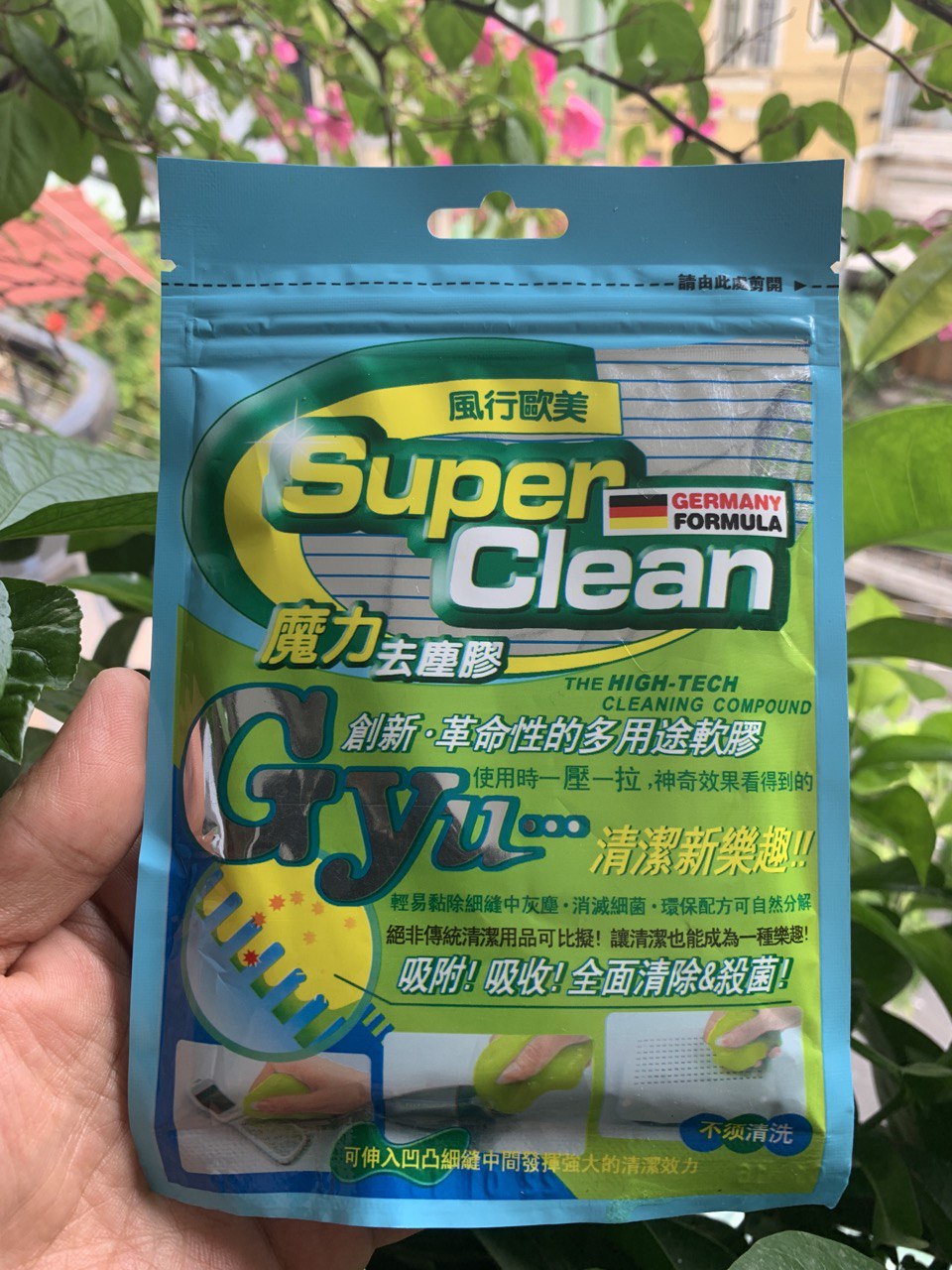 GEL VỆ SINH ĐA NĂNG SUPER CLEAN