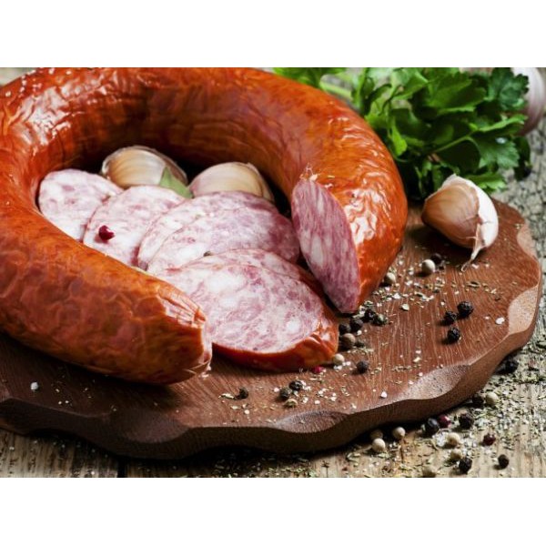 Xúc xích vòng Nga 350g