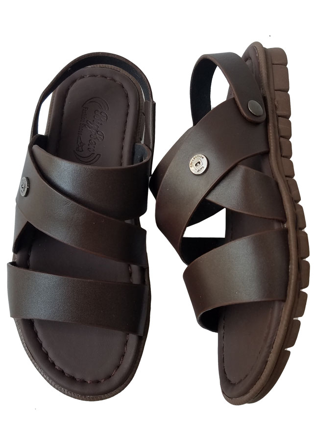 Giày Sandal Nam Da Bò BIGGBEN SDB105