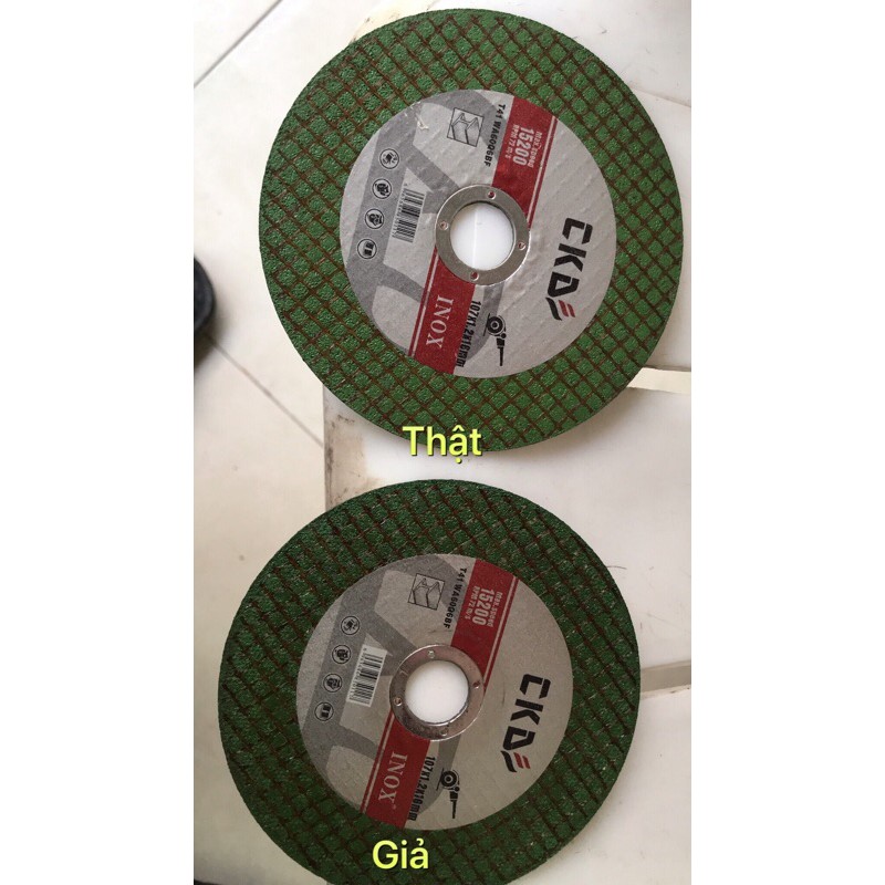 (Bán Lẻ) 1 lưỡi đá cắt inox, cắt sắt CKD hàng đẹp