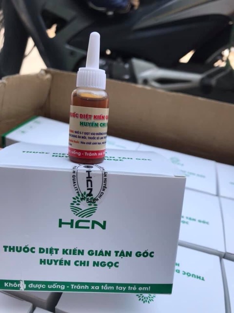 Thuốc Giệt Kiên Gián,Côn Trùng Tận Gốc