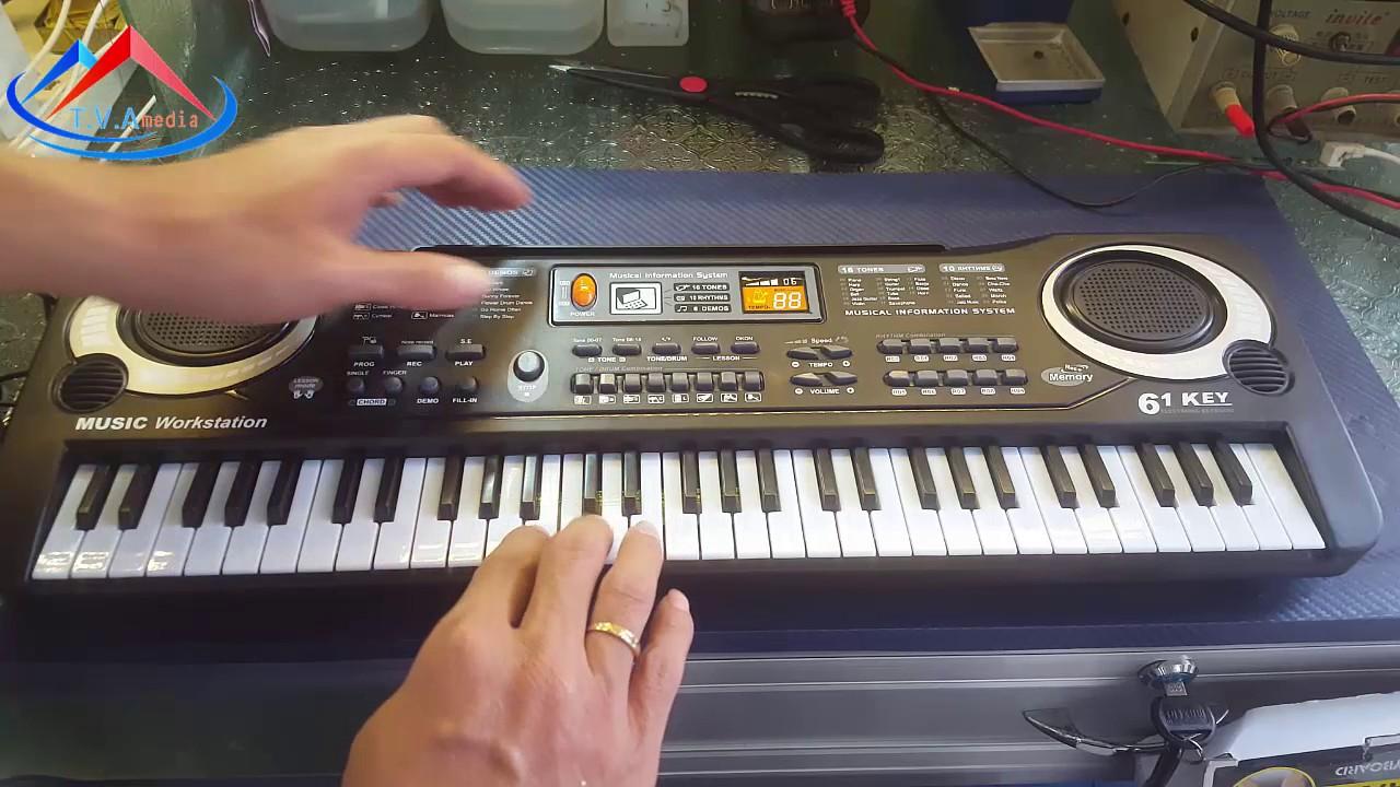 Đàn Piano 61 Phím Cho Bé