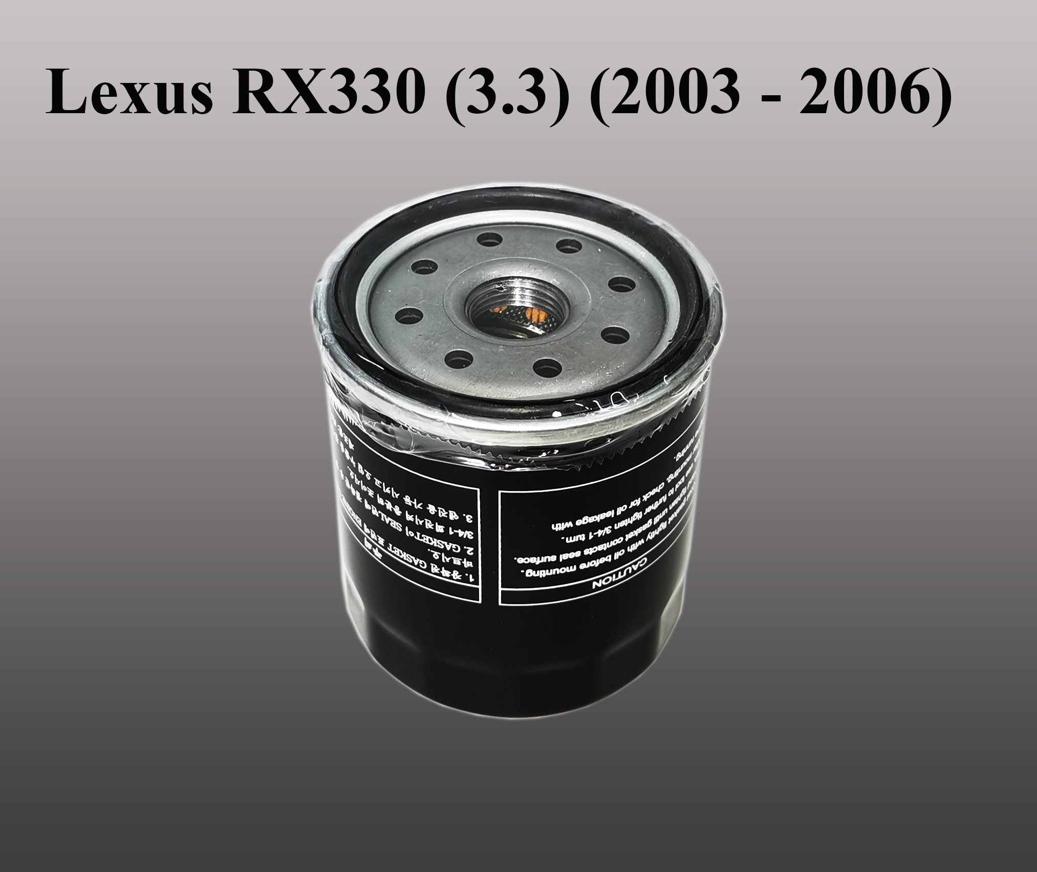 Lọc nhớt Lexus RX330 (3.3) (2003 - 2006)
