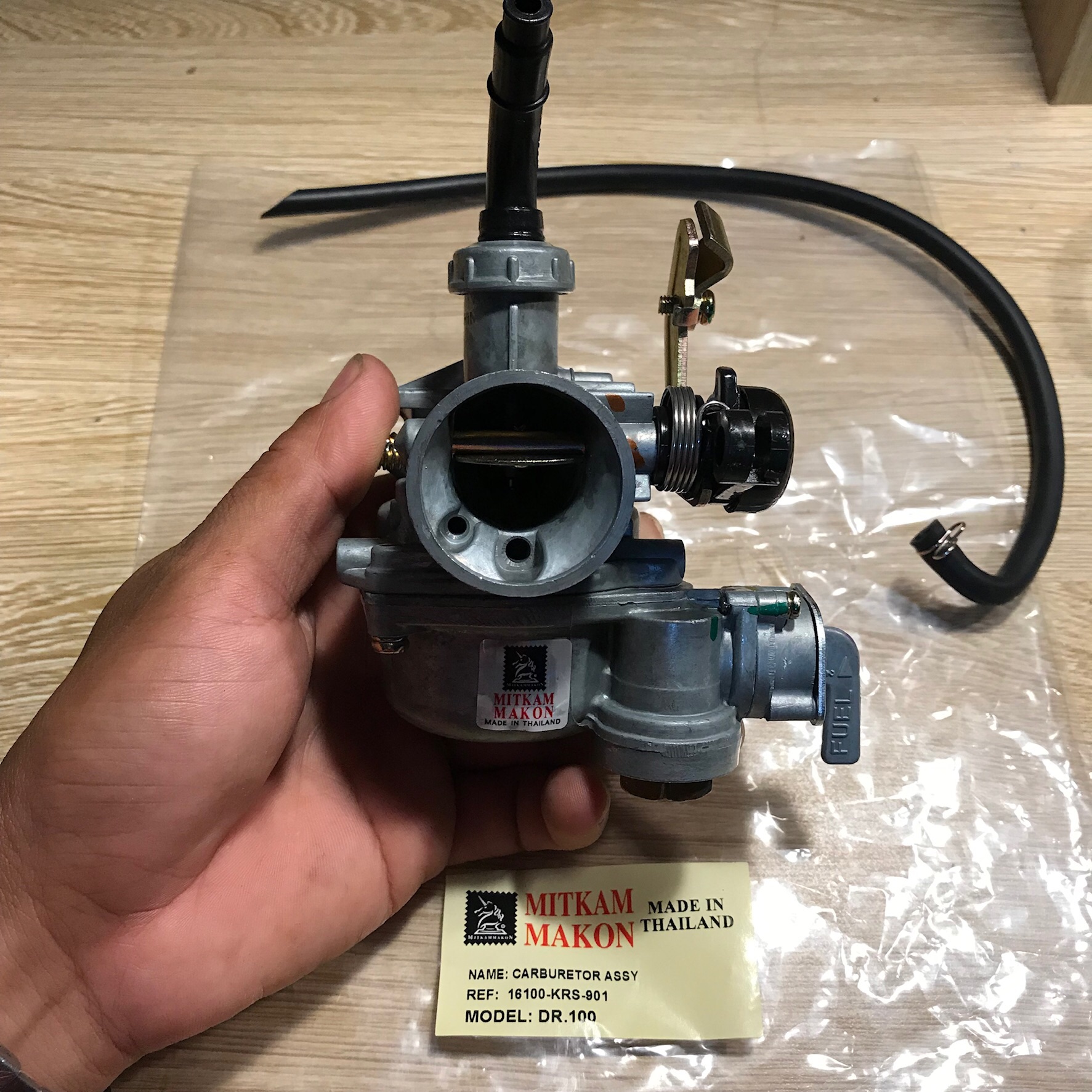 Chế MITKAM MAKON Tích Kiệm Xăng  Gắn Dream Wave 100cc