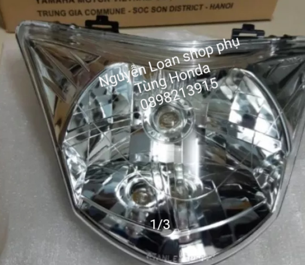 PHA ĐÈN BÓNG NHỎ EXCITER 135 TAY CÔN ZIN CHÍNH HÃNG YAMAHA