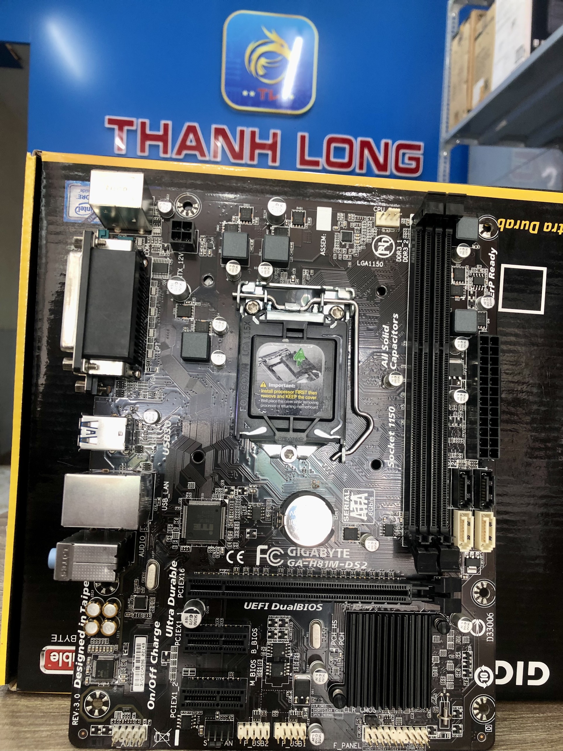 Mainboard Gigabyte/Asus H81M-DS2