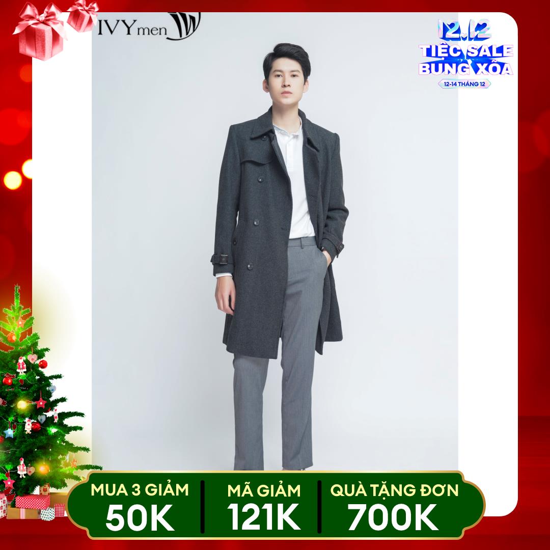 Áo khoác nam dáng lịch lãm IVY moda MS 71E1760