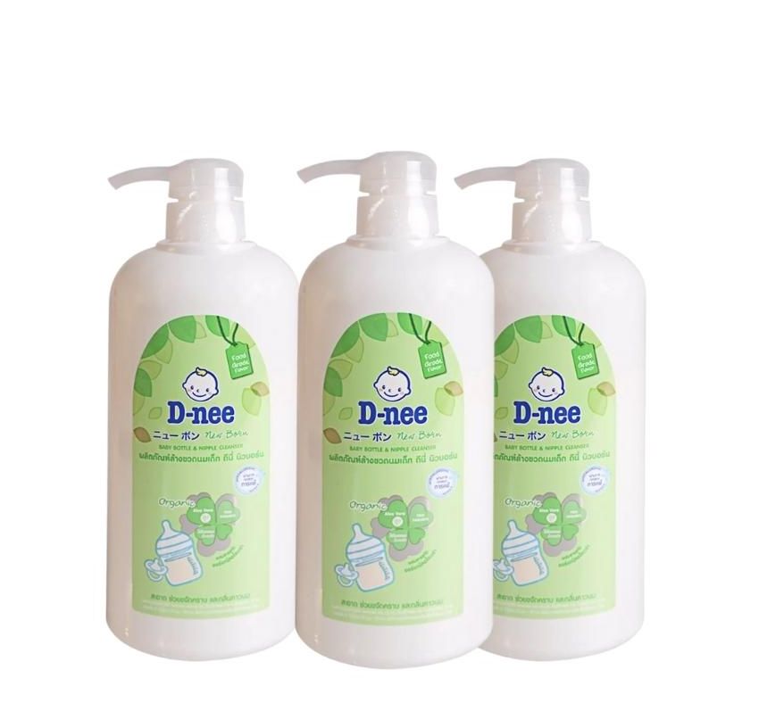 Nước Rửa Bình Sữa Dnee Organic 620ml.