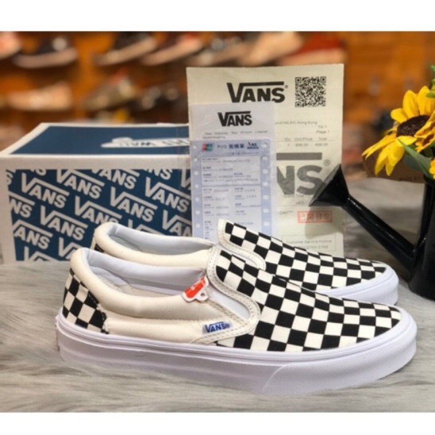 Giày vans vaul caro, lười full sz nam nữ (36-43) giá rẻ