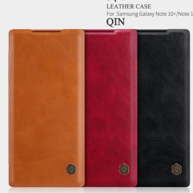 Bao da Samsung galaxy note 10 plus Nillkin qin cam kết hàng đúng mô tả chất lượng đảm bảo đa dạng mẫu mã và kích cỡ